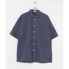 ATON　COTTON LAWN OS SHORT-SLEEVE SHIRTS