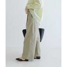 チノワイドパンツ