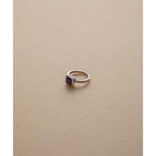 decor『デコール』　石のリング ラピスラズリ