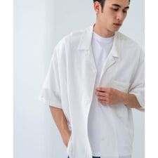 GGG Open Collar Short-Sleeve Shirts