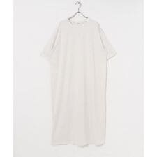 ルーズTシャツワンピース