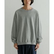 SUPER WIDE SWEAT CREWNECK
