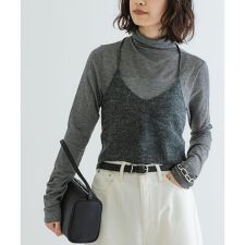 アーバンリサーチ(URBAN RESEARCH)のヘアリーニットビスチェ