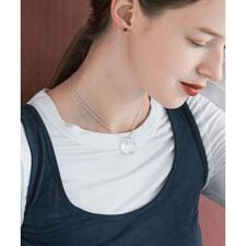 decor『デコール』　Roundglass Necklace