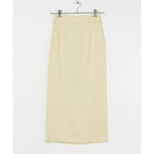 アーバンリサーチ(URBAN RESEARCH)のストレートサテンスカート