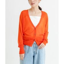 アーバンリサーチ(URBAN RESEARCH)のカシミヤミックスVネックカーディガン