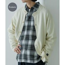 アーバンリサーチ(URBAN RESEARCH)の『別注』RUSSELL ATHLETIC×UR　CREW NECK CARDIGAN