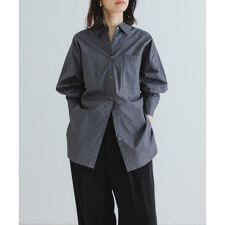 ブロードオーバーシャツ