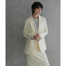 トリコットコーデュロイジャケット