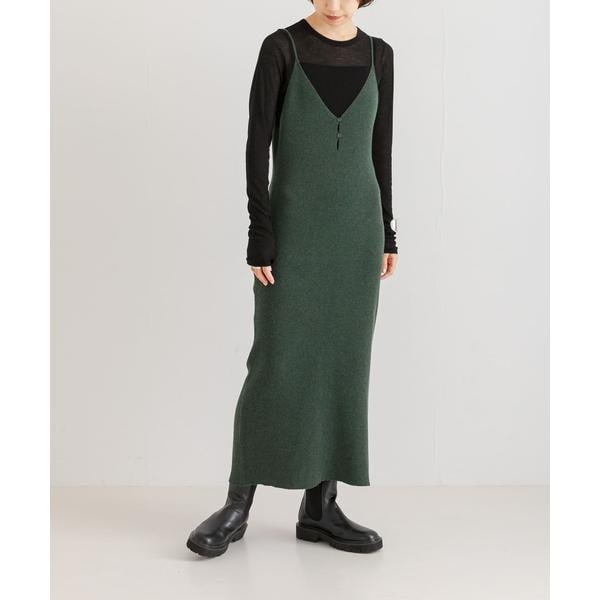 洗える】カシミヤブレンド ニットワンピース | 23区(23KU