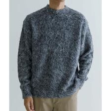 new basic MOULINE SHAGGY KNIT