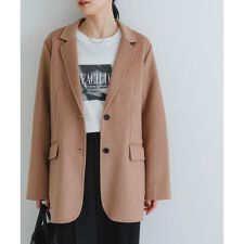リバージャケットコート