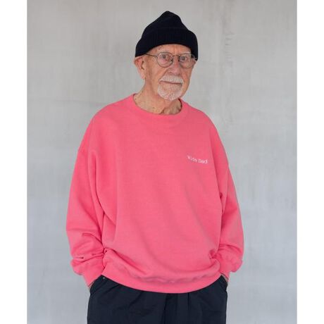 Wide Dad SUPER WIDE SWEAT CREW-NECK | アーバンリサーチ(URBAN RESEARCH) | マルイウェブチャネル