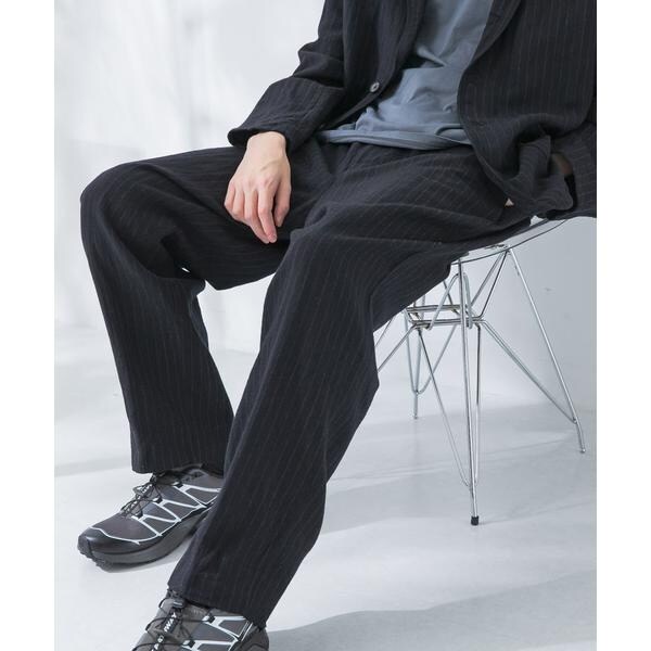 セットアップ対応』Wool/Linen Trousers | アーバンリサーチ(URBAN