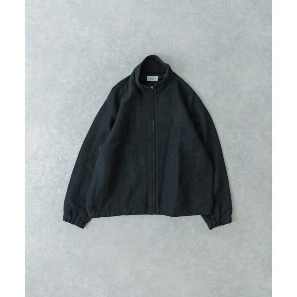 new basic Wool/Linen Track Jacket | アーバンリサーチ(URBAN