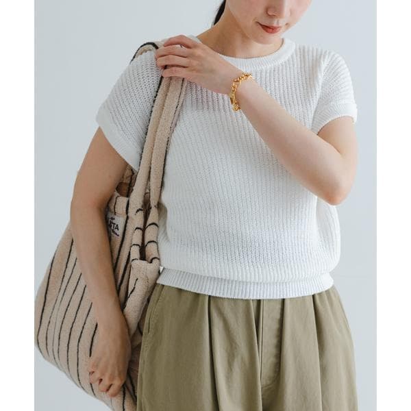 コットンリネンノーカラージレ | アーバンリサーチ(URBAN RESEARCH