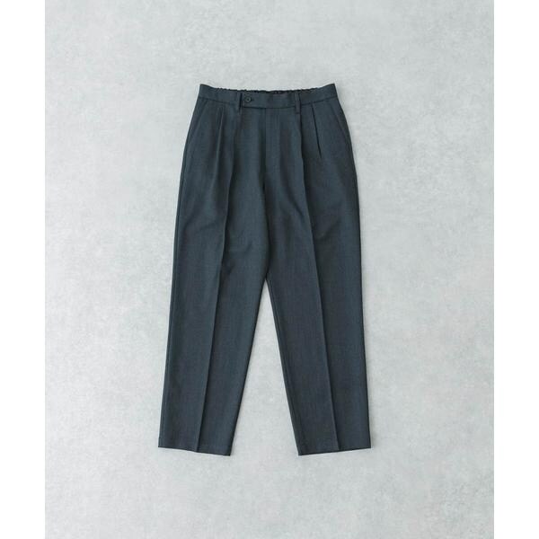 new basic ウールツイルテーパードスラックス | アーバンリサーチ
