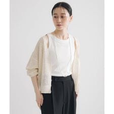 アーバンリサーチ(URBAN RESEARCH)のブークレメッシュニットカーディガン