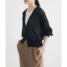 アーバンリサーチ(URBAN RESEARCH)のブークレメッシュニットカーディガン