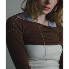 decor『デコール』　Hoopchain Necklace