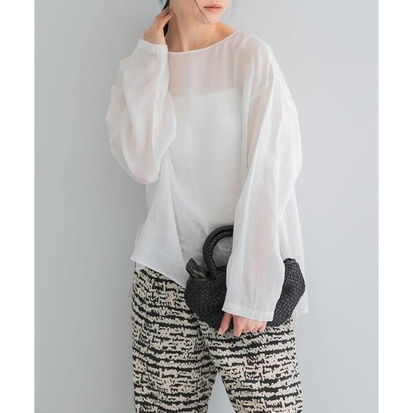 ハイブリッドラミーTトップス | スピック＆スパン(Spick and