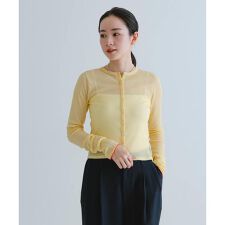 アーバンリサーチ(URBAN RESEARCH)の『MADE IN JAPAN』シアーテレコショートカーディガン