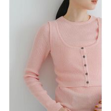 アーバンリサーチ(URBAN RESEARCH)の『UR TECH』メランジコットンベスト