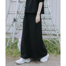 ドライタッチハイゲージニットスカート