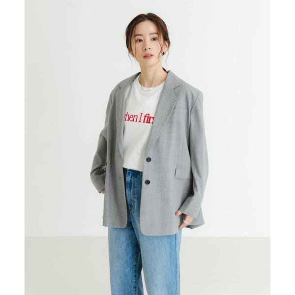 スーパー100ウールジャケット