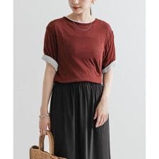 new basic　ドライツイストシアーTシャツ