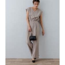 『2サイズ展開』ダブルクロスオールインワン