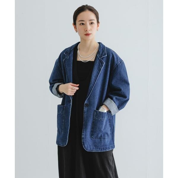 レリューム　ロングデニムジャケット ロングデニムジャケット | ジャーナルスタンダード レリューム