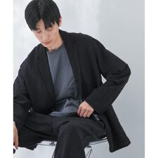 『セットアップ対応』new basic Wool/Linen jacket