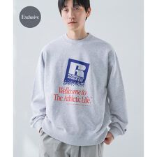 『別注』RUSSELL ATHLETIC×UR　GRAPHIC SWEAT