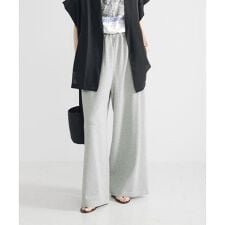 ミニ裏毛イージーカットパンツ