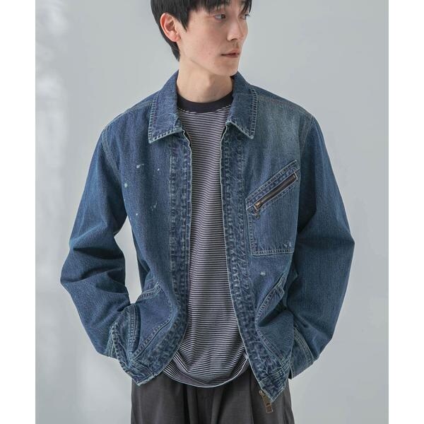 new basic 10oz DENIM WORK JACKET | アーバンリサーチ(URBAN RESEARCH