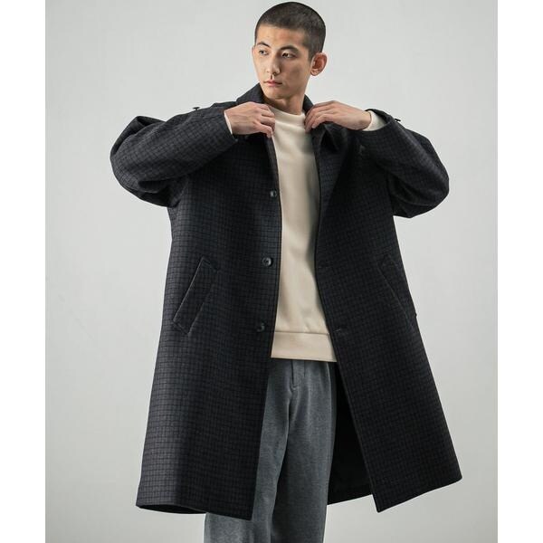 ゆうジャーナルスタンダード　TECH MELTON ダブル Aラインコート JOURNAL STANDARD relume（ジャーナルスタンダード レリューム