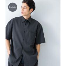 『別注』THOUSAND MILE×UR　WASHER CODE SHIRTS