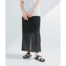 アーバンリサーチ(URBAN RESEARCH)のシアージャガードストレートスカート