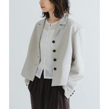 new basic　ボックスショートジャケット