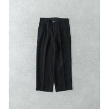 new basic　リネンタックスラックス