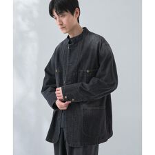 new basic 10oz DENIM STAND COVERALL