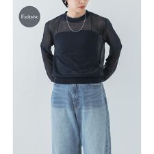 『別注』ROUTINE×URBAN RESEARCH　シアーニット