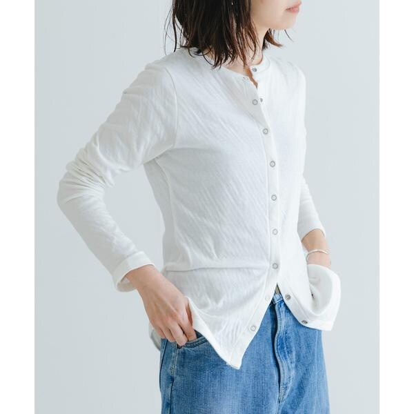 URBAN RESEARCH クルーネックカーディガン MADE IN JAPAN』セッケツクルーネックカーディガン | アーバンリサーチ