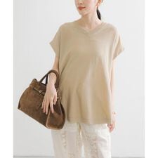 『UVカット』2WAYフレンチスリーブニット