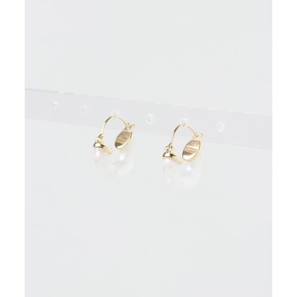 [}C]ANNI LU Petit White Swell Hoop/A[oT[`iURBAN RESEARCHj S[hn̑