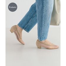 『別注』『MADE IN JAPAN』 MILLIWM×URBAN RESEARCH　シアーパンプス