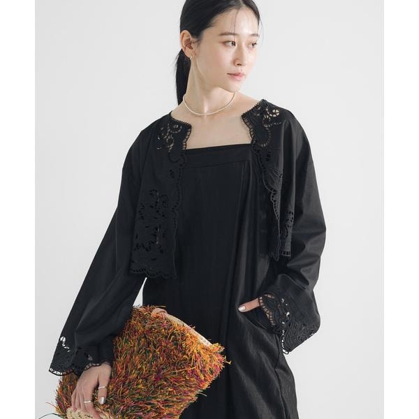 イレギュラーヘムスタンドカラー7分袖ブラウス | アーバンリサーチ