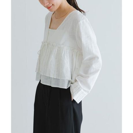 スパンコール刺繍ブラウス | アーバンリサーチ(URBAN RESEARCH 