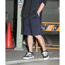 Wide Dad　DAD EASY CHINO SHORTS